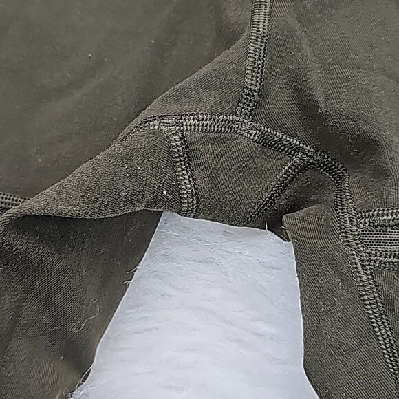 Lululemon High Times Mesh Tech Pants Olive Green‎ Medium size 8 - Picture 5 of 9